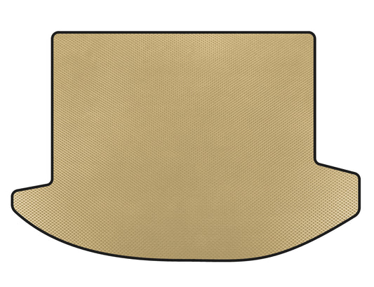EVA Trunk Mat (2006-2012, 2 Rows, 7-Seater, Beige) for Kia Carens 1999-2012 - image 1