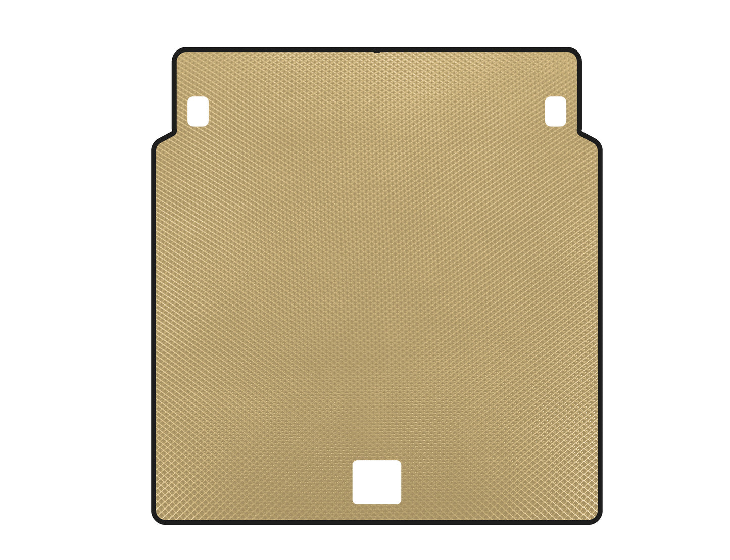 EVA Trunk Mat (2009-2013, Coupe, 4-Door, Beige) for Porsche Panamera 2009-2016 - image 1