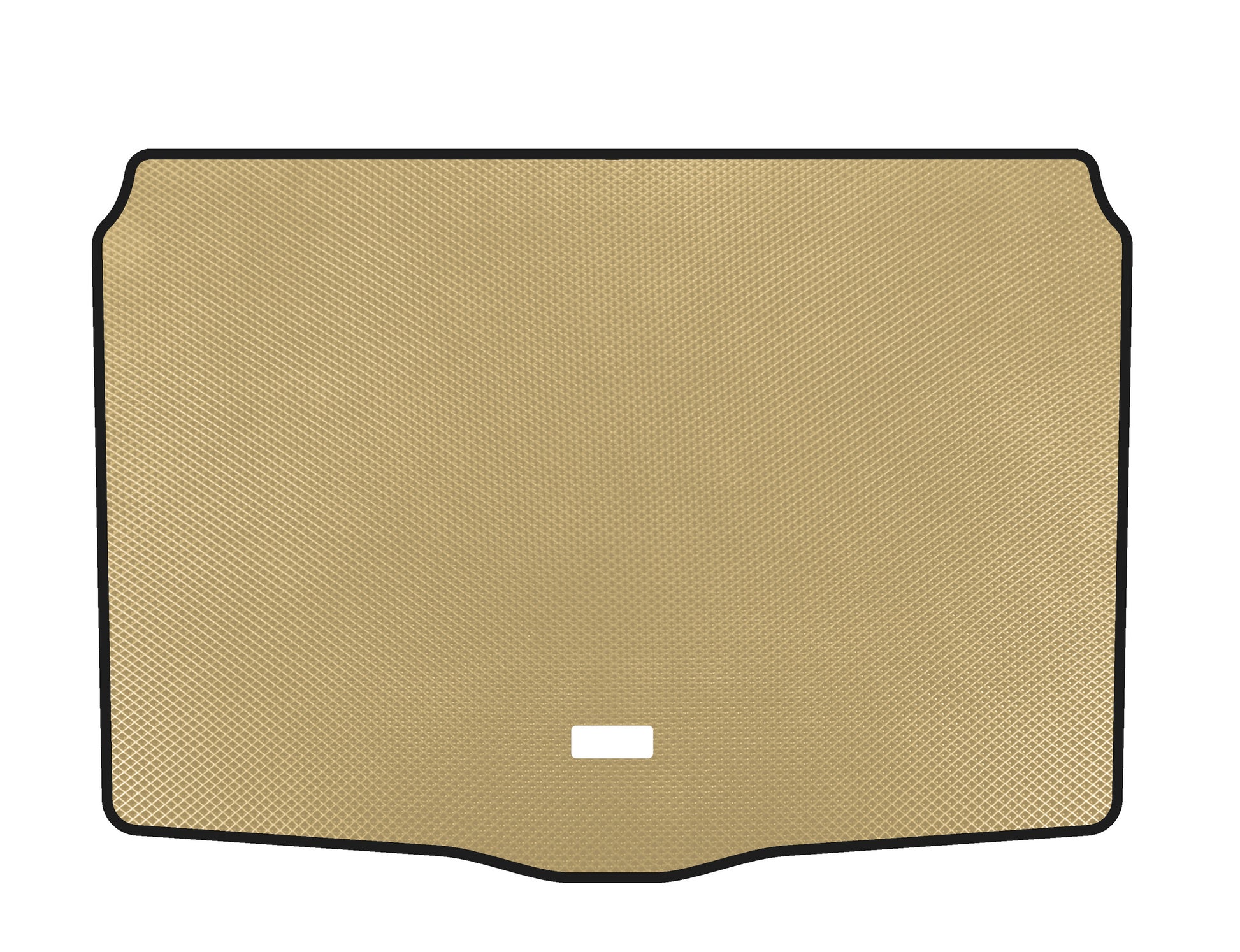 EVA Trunk Mat (2018+, lower, Beige) for Jeep Cherokee KL 2013- - image 1
