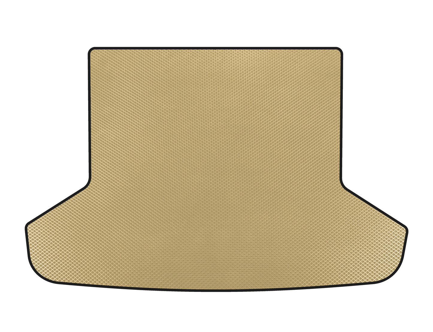 EVA Trunk Mat (Beige) for Toyota Prius - image 1