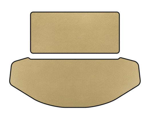 EVA Trunk Mat (Seat Back+Trunk, 7-Seater, Beige) for Mazda CX-9 2017- - image 1