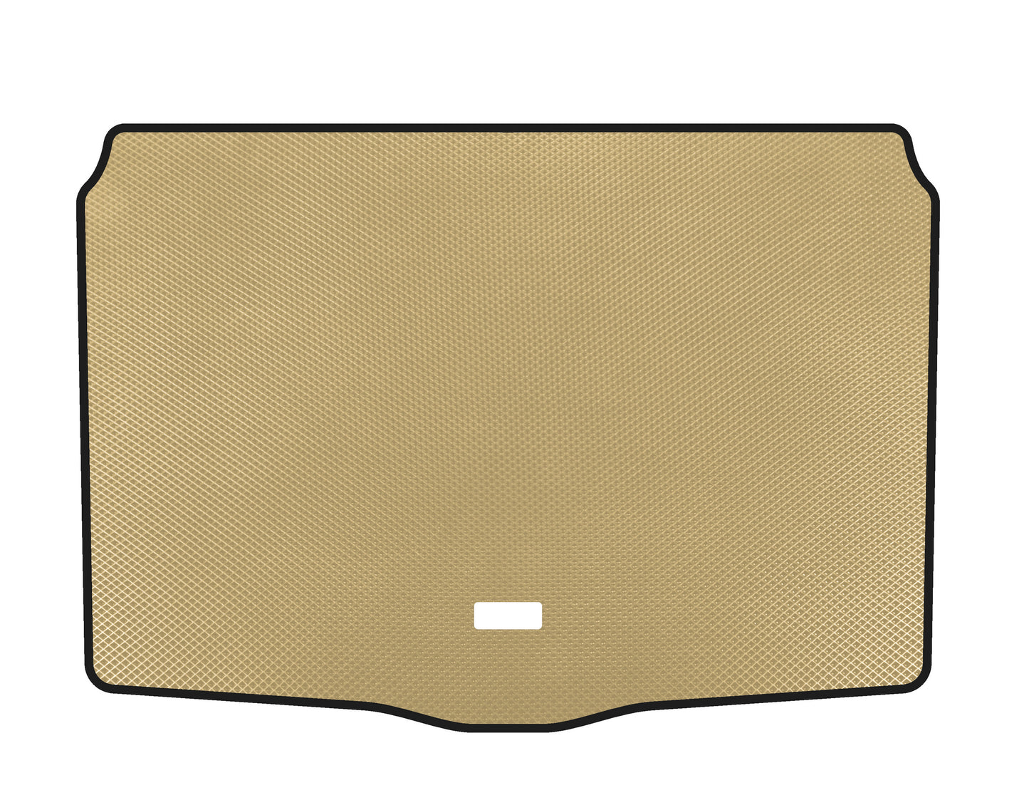 EVA Trunk Mat (2018+, lower, Beige) for Jeep Cherokee KL 2013- - image 1