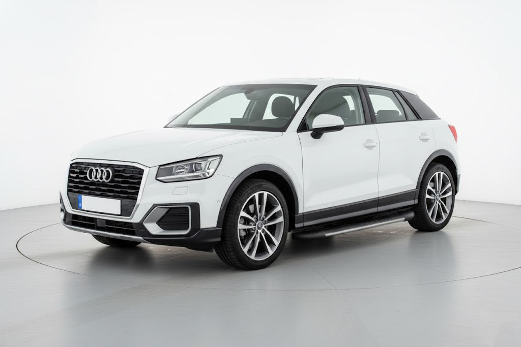 Side Steps Bosphore Grey (2 pcs, Aluminum) for Audi Q2 2016- - image 1