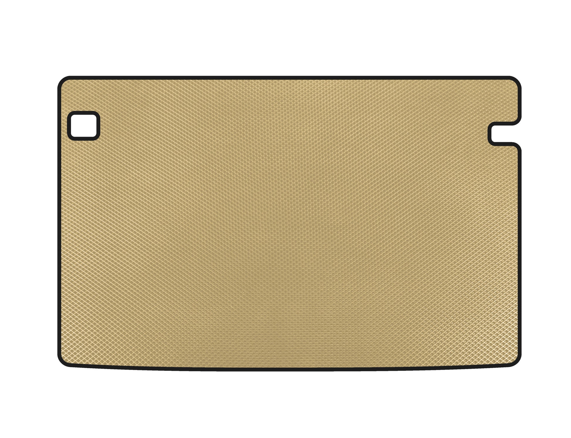 EVA Trunk Mat (Short, 5-Seater, Beige) for Citroen Berlingo/Multispace 2018- - image 1