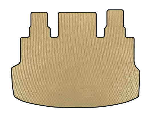 Mat in EVA trunk (1+1.5/9-seater, Beige) for Hyundai Staria - image 1