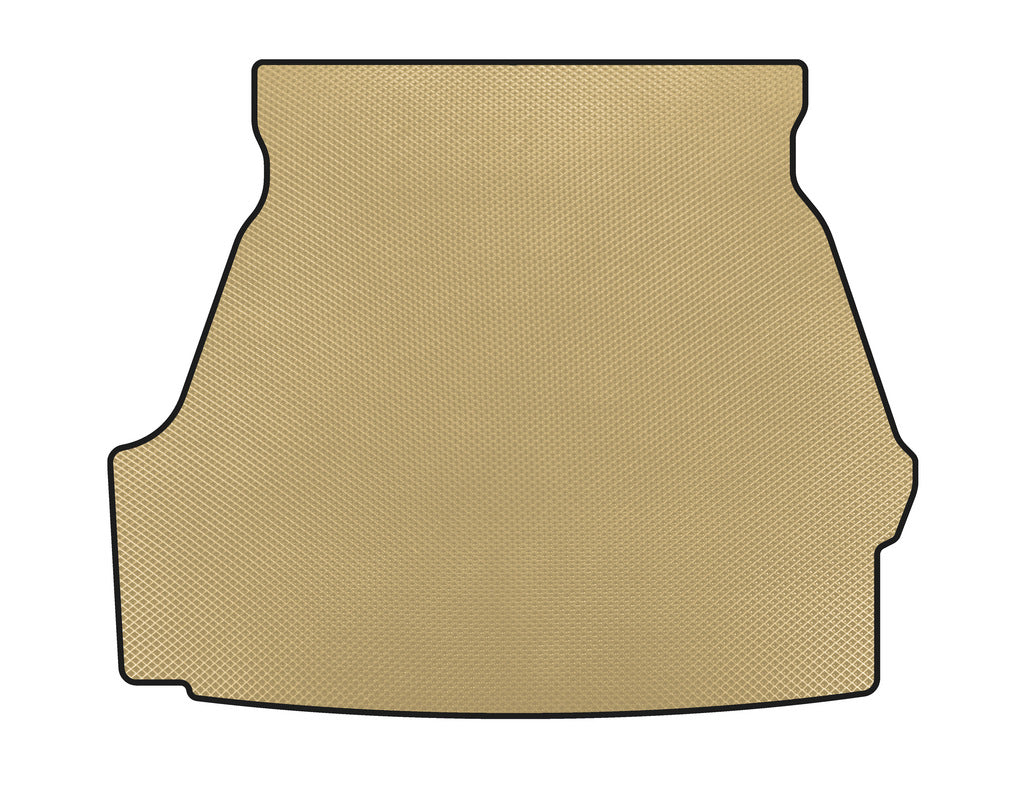 EVA Trunk Mat V-2 (SD, Beige) for BMW 5 Series E-34 1988-1995 - image 1