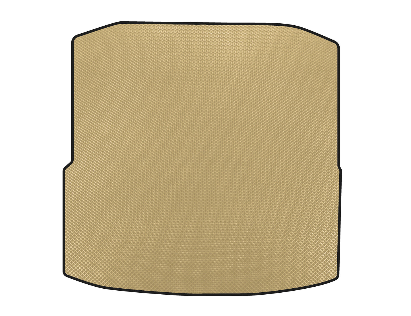 EVA Trunk Mat (SD, Electric, Beige) for Volkswagen E-Bora 2019- - image 1