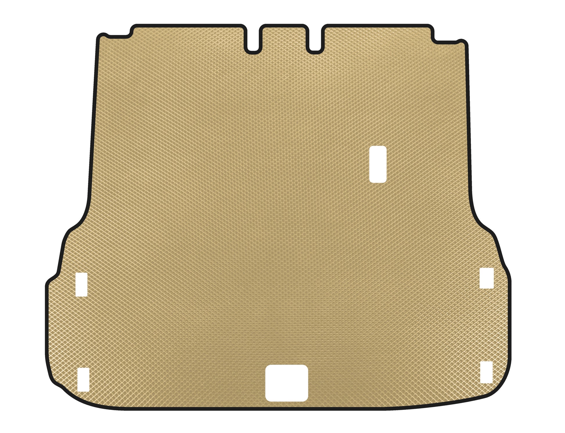 EVA Trunk Mat (Beige) for Nissan Pathfinder R52 2012-2021 - image 1