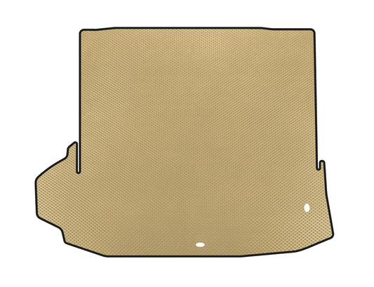 EVA Trunk Mat V3 (without subwoofer, 7-seater, Beige) for Toyota Highlander 2019- - image 1