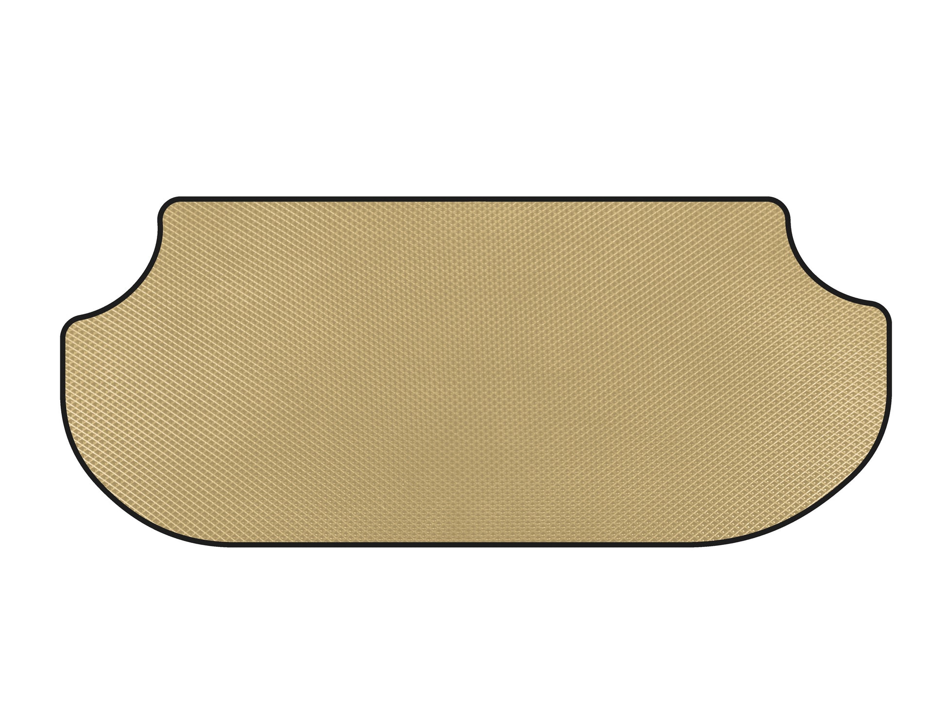 EVA Trunk Mat (2004-2007, 8-seater, Beige) for Hyundai H200, H1, Starex 1998-2007 - image 1