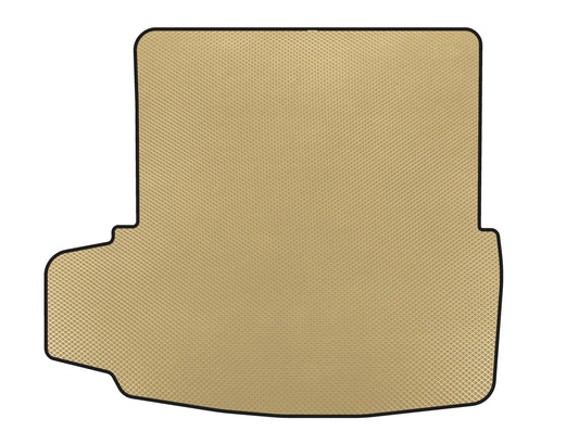 EVA Trunk Mat (2017-2019, Beige) for GMC Acadia 2017- - image 1