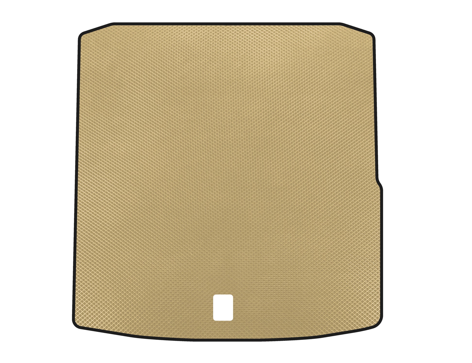 EVA Trunk Mat (2015-2019, SD, Beige) for Volkswagen Passat B8 2015-2023 - image 1