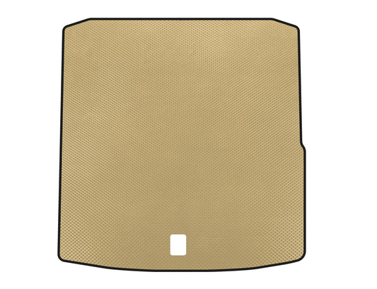 EVA Trunk Mat (2015-2019, SD, Beige) for Volkswagen Passat B8 2015-2023 - image 1