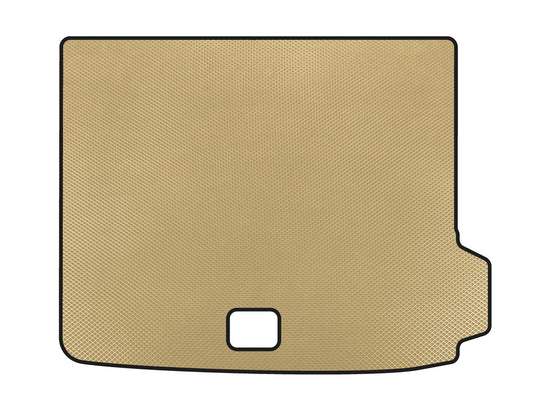 Trunk Mat V-2 (Beige) for BMW X4 F-26 2014-2018 - image 1