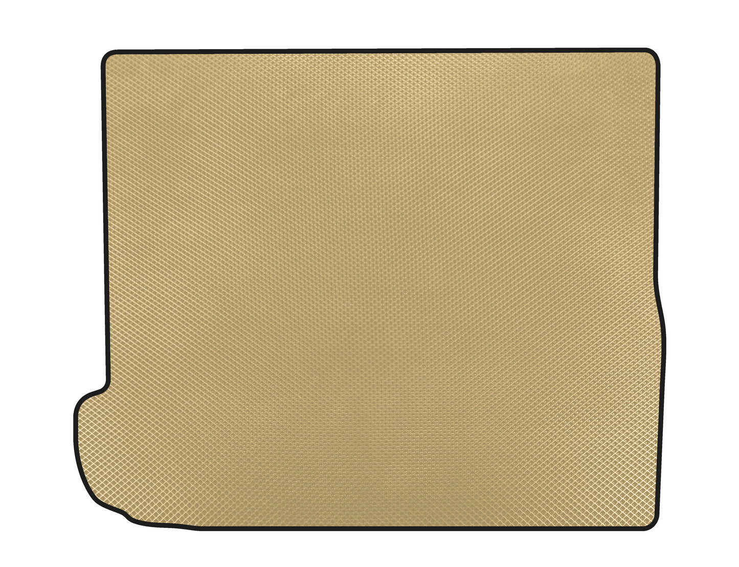 EVA trunk mat (Beige) for Citroen C-4 Picasso 2013-2022 - image 1