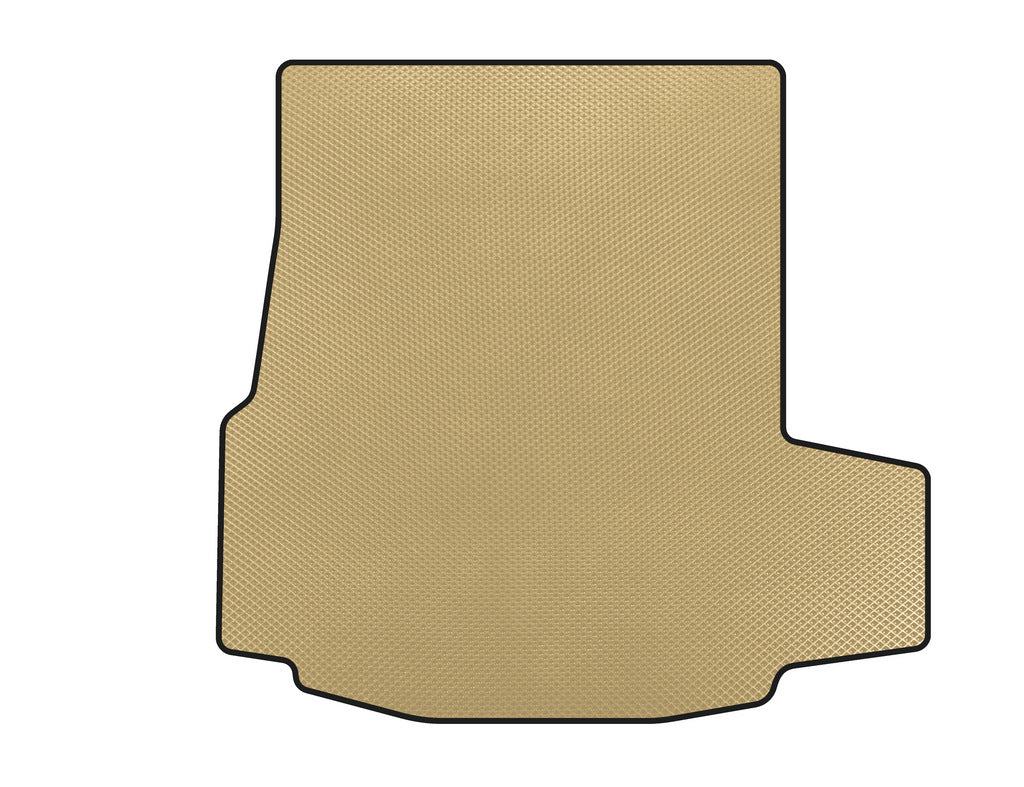 EVA Trunk Mat V-2 (For G30, Beige) for BMW 5 Series G30/31 2017-2023 - image 1