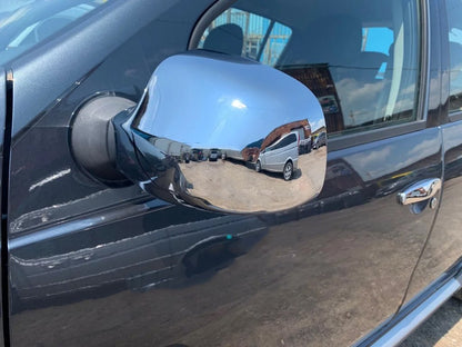 Chrome Mirror Covers (2 pcs) for Dacia Logan I 2008-2012 - image 4