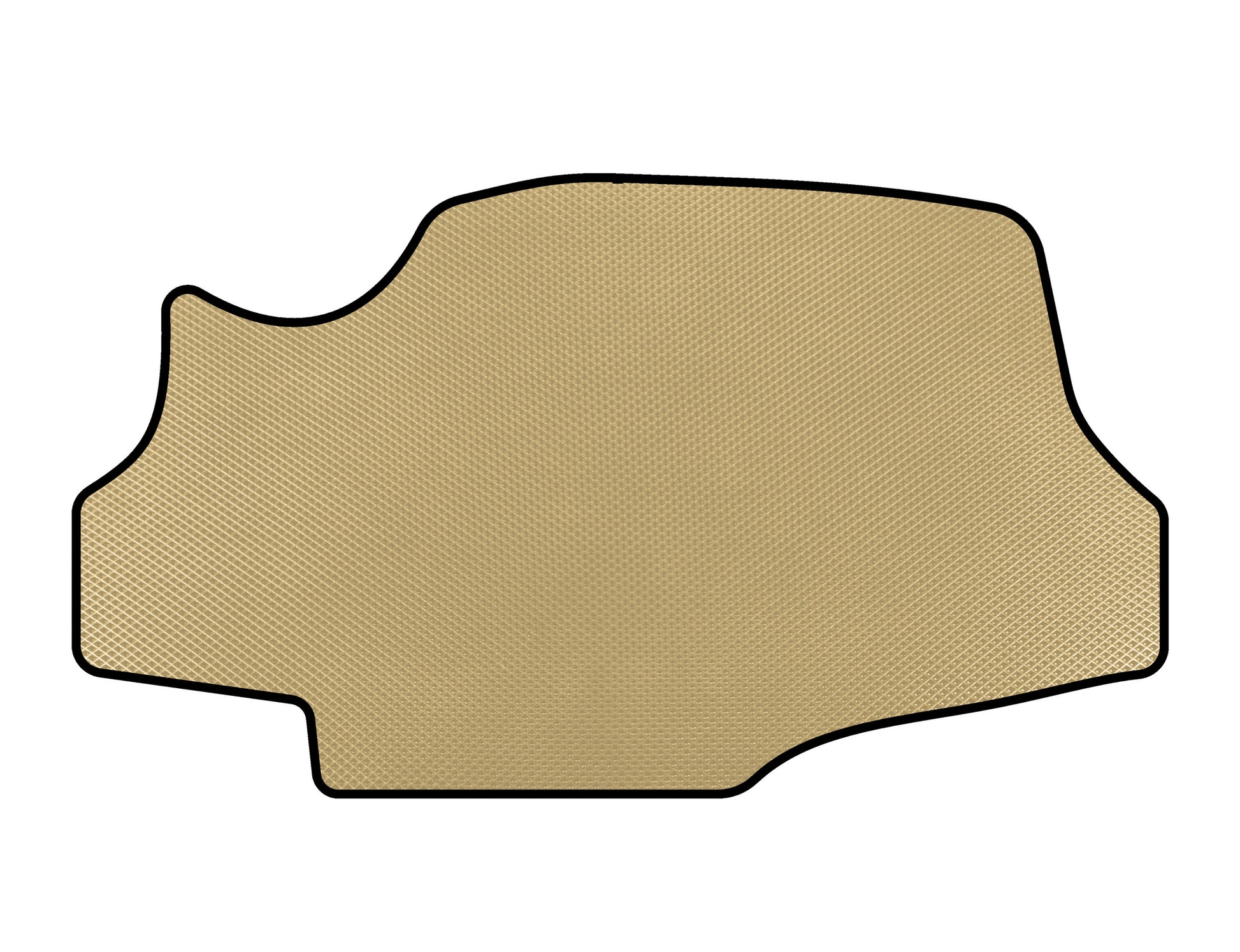 EVA boot mat (Coupe, Beige) for Mitsubishi Eclipse Cross - image 1