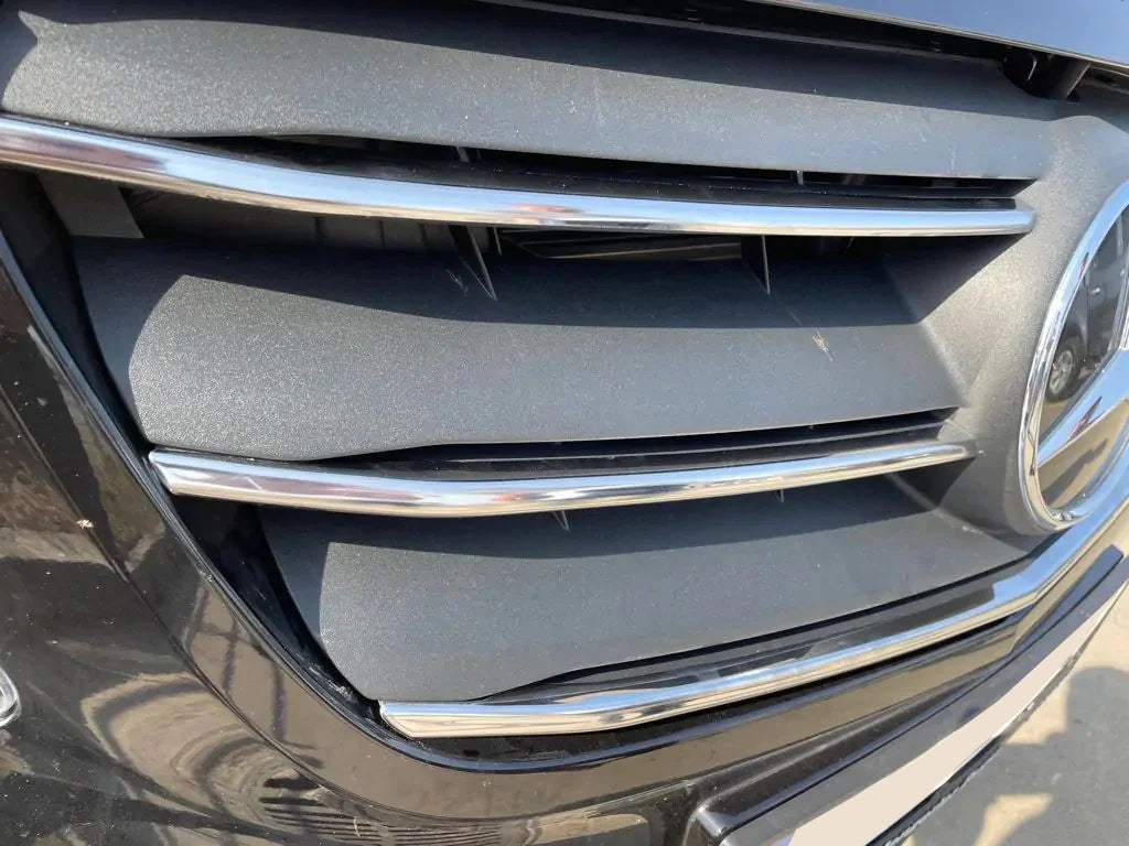 Chrome Grille Covers 2020+ (5 pcs, Stainless Steel) for Mercedes Vito/V-class W447 2014- - image 4