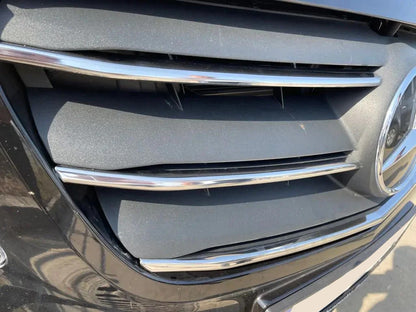 Chrome Grille Covers 2020+ (5 pcs, Stainless Steel) for Mercedes Vito/V-class W447 2014- - image 4