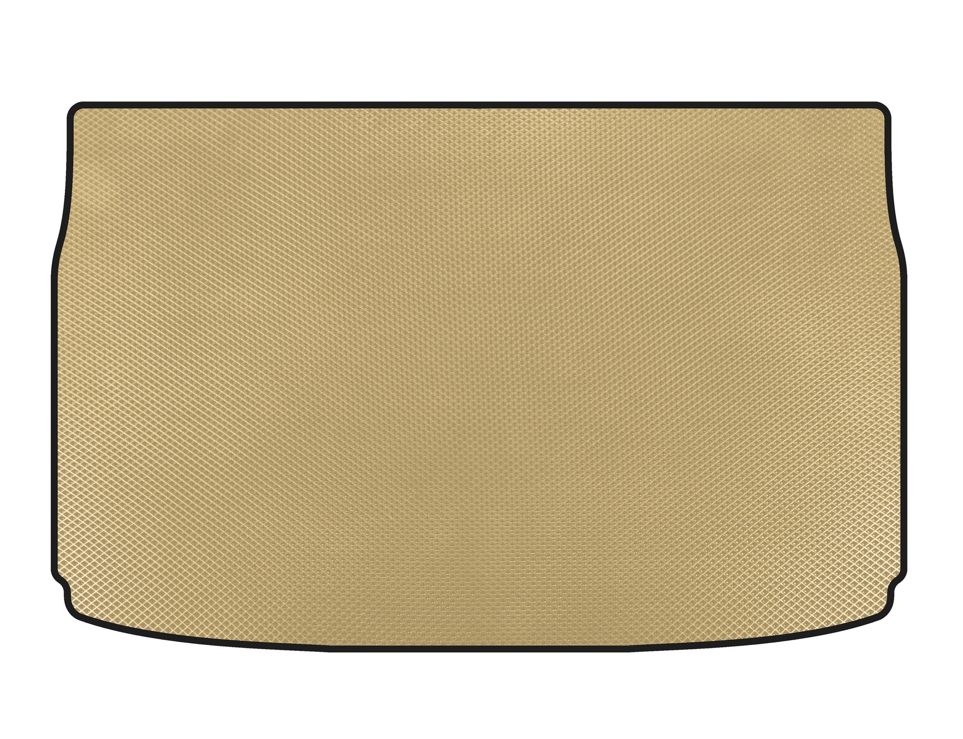EVA boot mat (8-seater, Beige) for Kia Sedona 2014-2020 - image 1