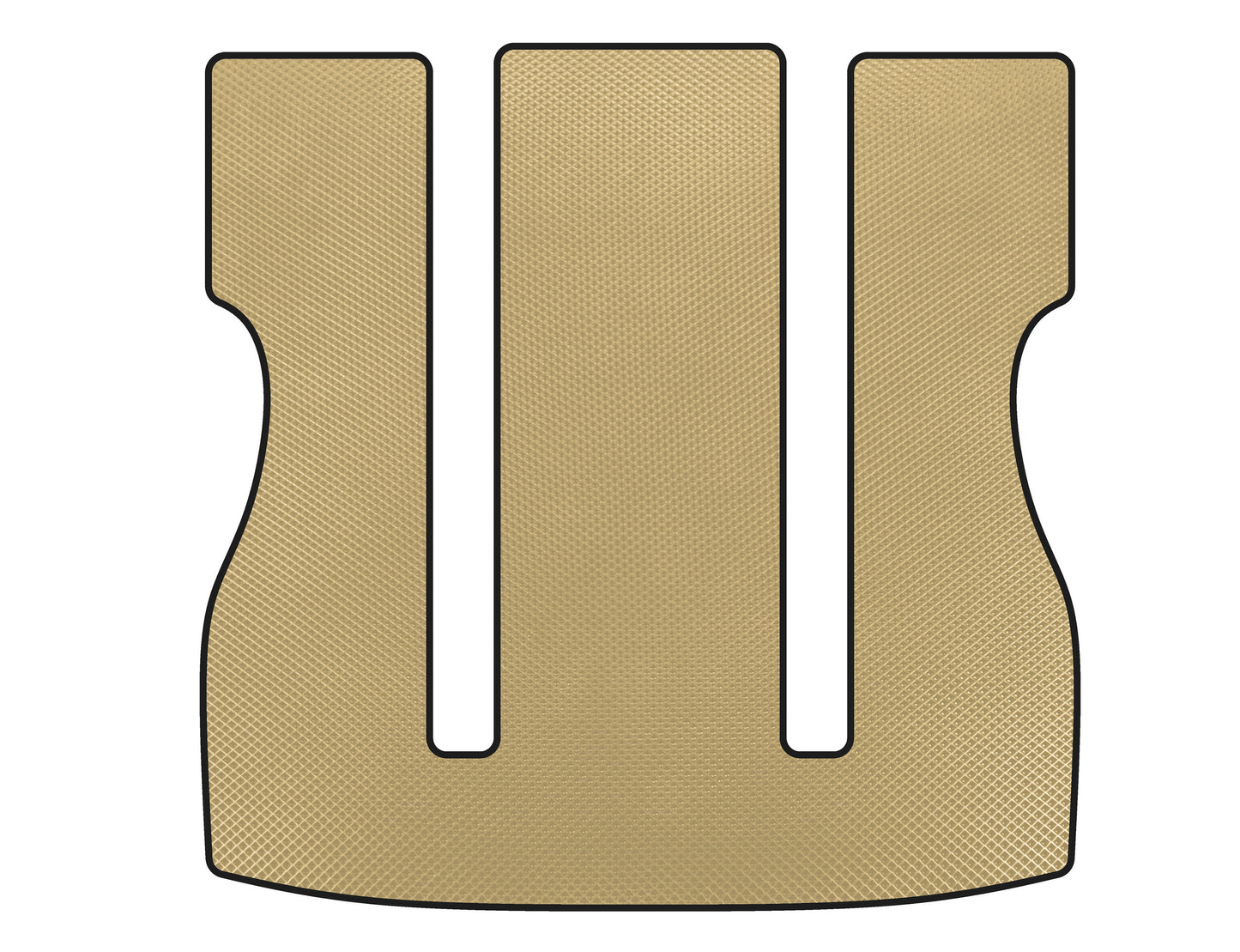 EVA Trunk Mat (Beige) for Ssang Yong Rodius - image 1