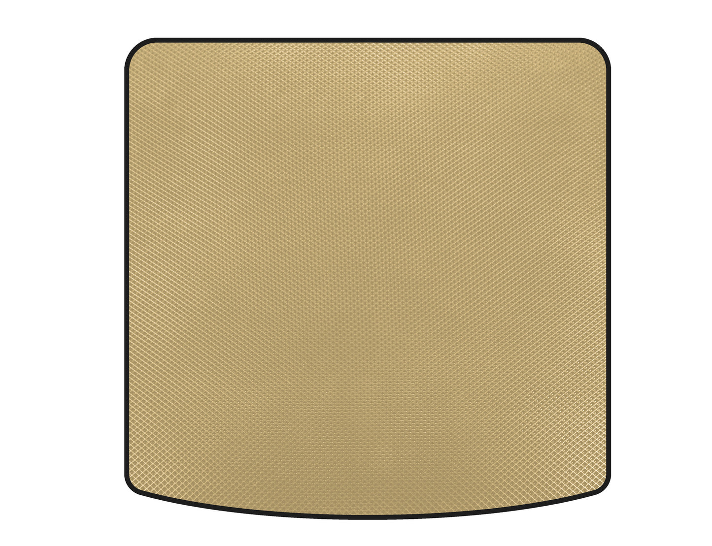 EVA Trunk Mat (5-Seater, Beige) for Skoda Kodiaq 2016-2023 - image 1