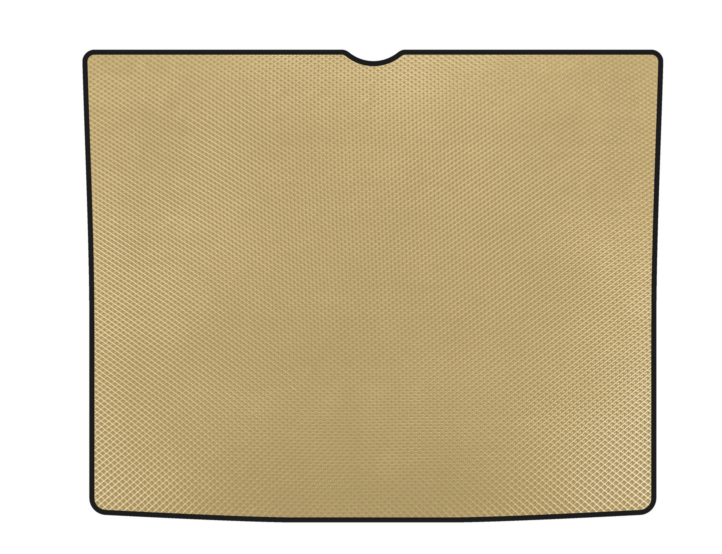 EVA Trunk Mat (7-Seater, Beige) for Renault Espace 2002-2014 - image 1