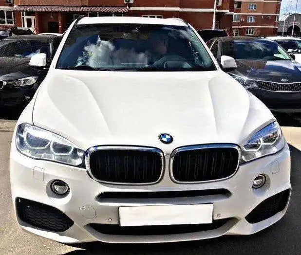 Kidneys M-Look (Gloss Black with Chrome Trim) for BMW X5 F15 2013-2018 - image 5