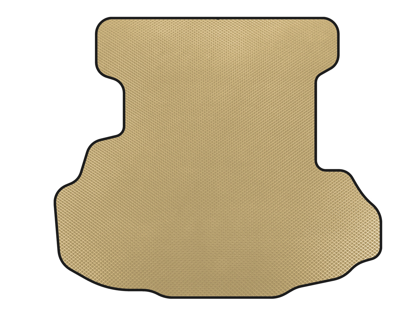 EVA trunk mat (2011-2016, SD, Beige) for Jaguar XF 2009-2016 - image 1