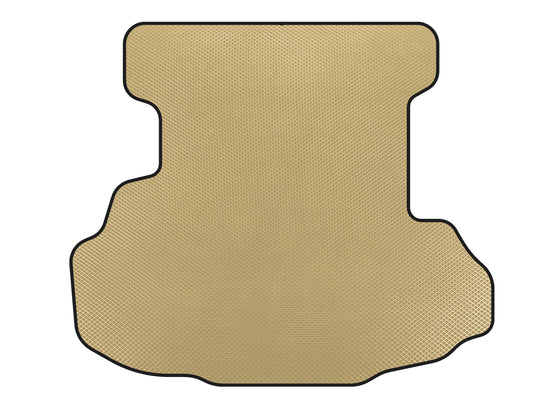EVA trunk mat (2011-2016, SD, Beige) for Jaguar XF 2009-2016 - image 1