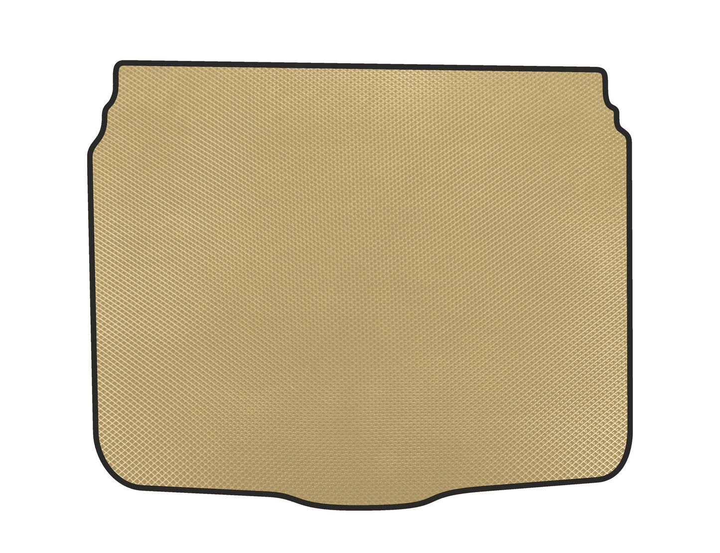Trunk Mat EVA (For e-tron 2019-, China, lower, beige) for Audi Q2 2016- - image 1