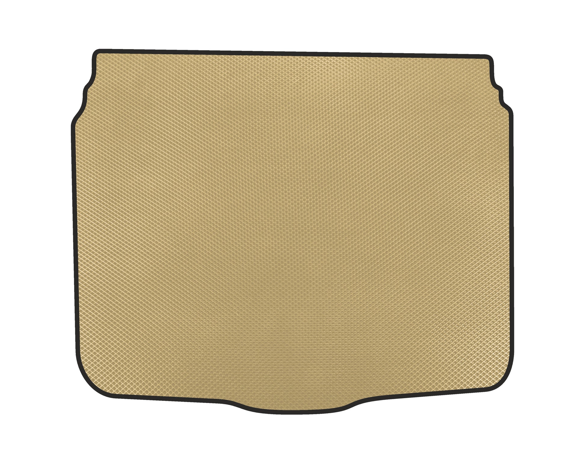 Trunk Mat EVA (For e-tron 2019-, China, lower, beige) for Audi Q2 2016- - image 1