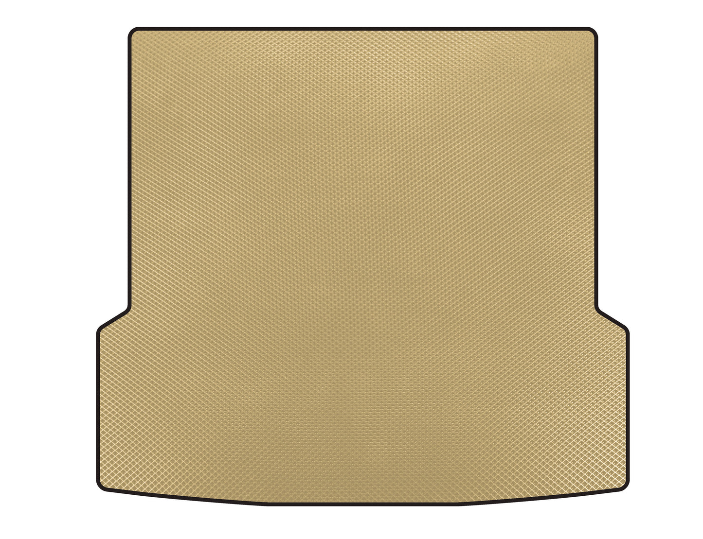 EVA Trunk Mat (2003-2008, Beige) for Nissan Armada 2003-2015 - image 1