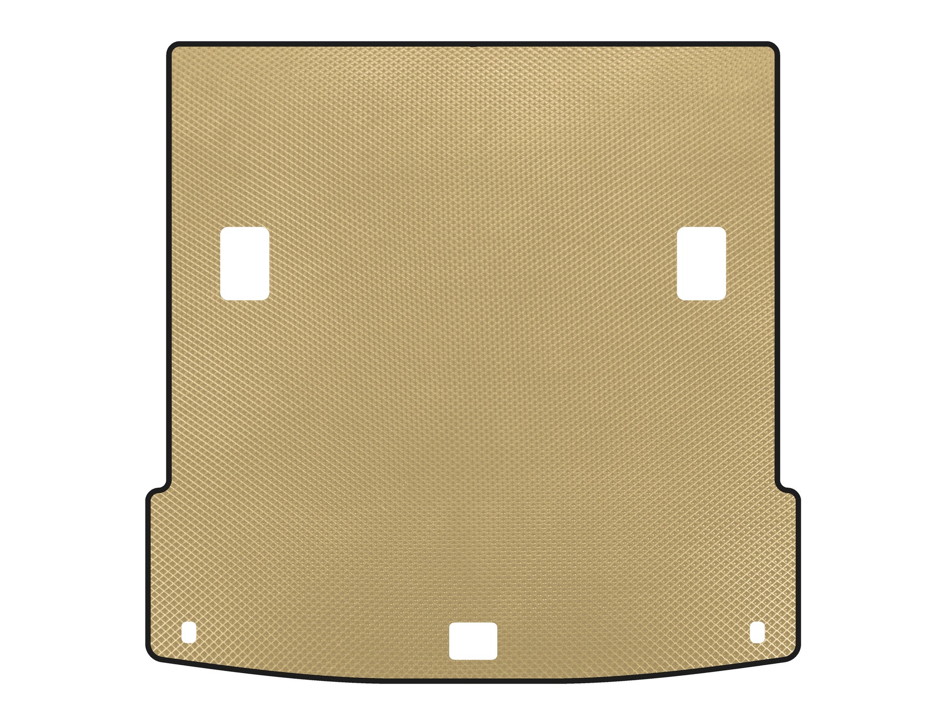 EVA Trunk Mat (Beige) for Kia Mohave 2008-2016 - image 1