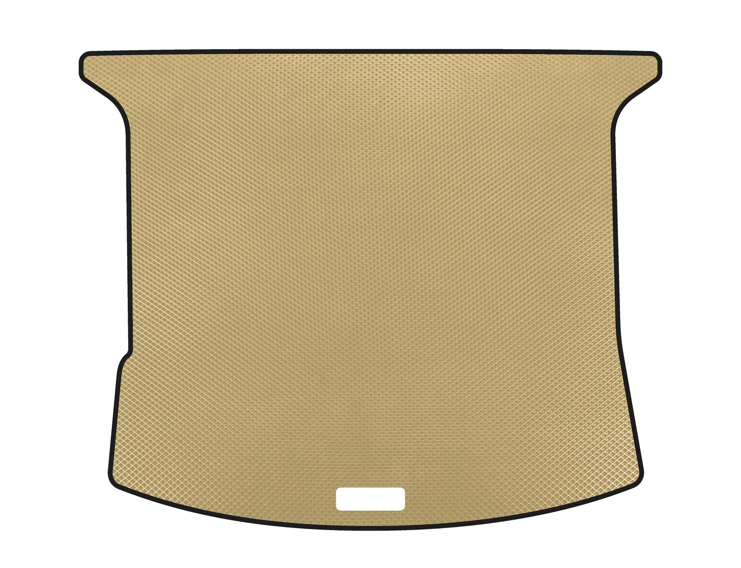 EVA Trunk Mat (2 Rows, 7-Seater, Beige) for Mazda 5 2005-2009 - image 1