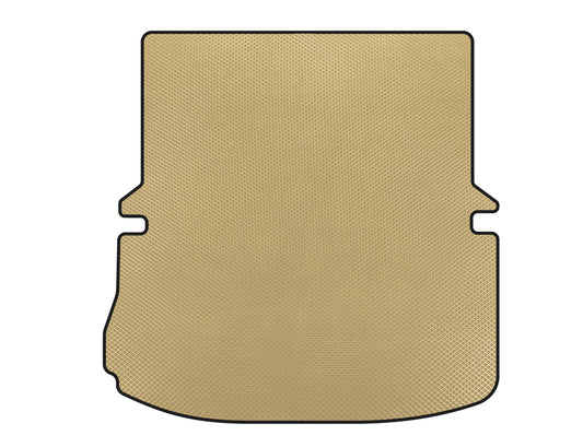 EVA Trunk Mat (2011-2015, Beige) for Ford Explorer 2011-2019 - image 1