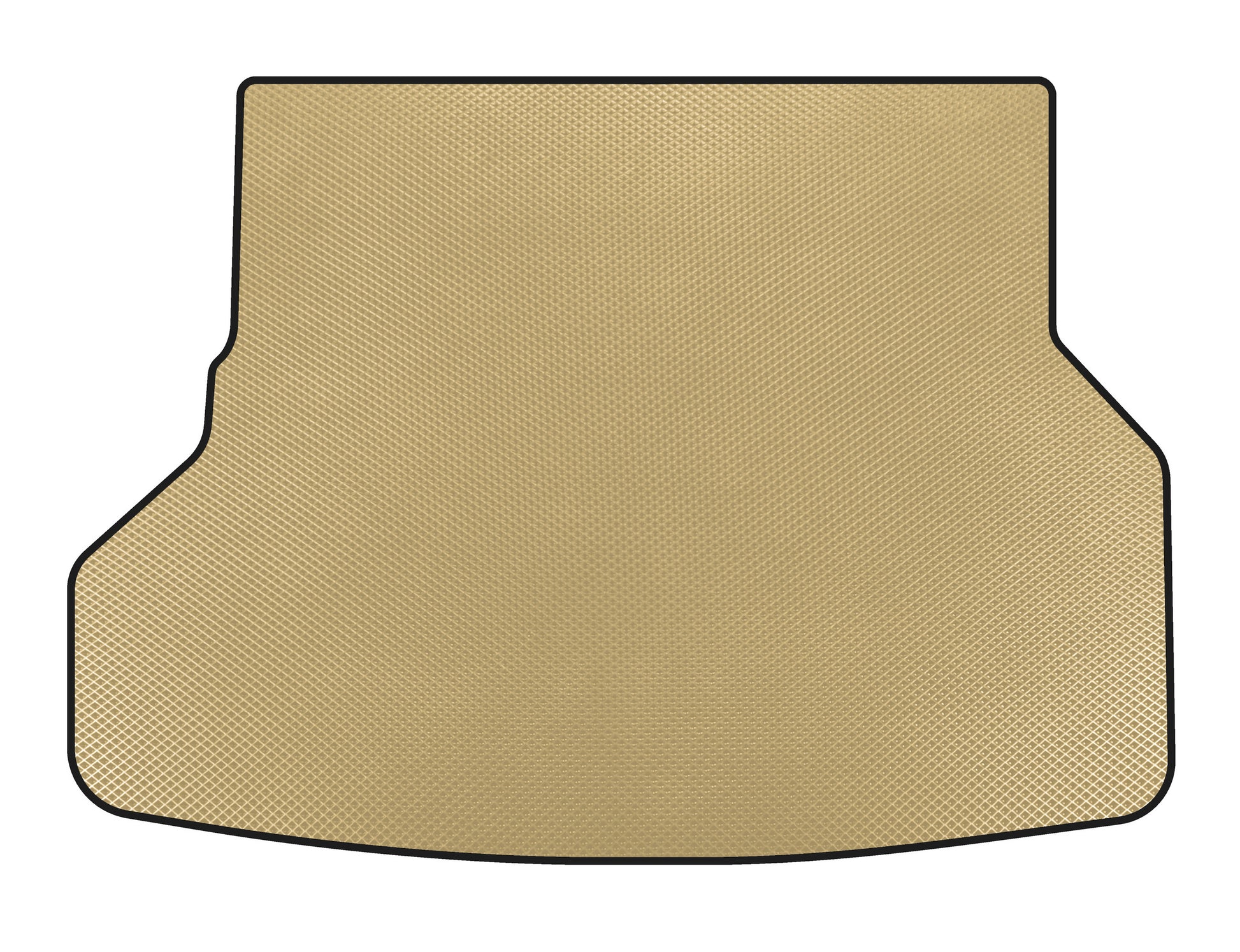 EVA Trunk Mat (Beige) for Toyota Highlander 2008-2013 - image 1