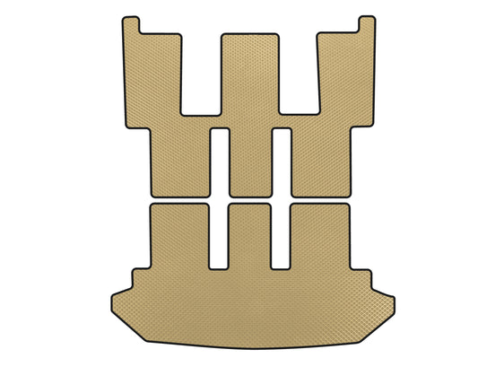 EVA Trunk Mat V2 (Beige) for Peugeot 807 2002-2014 - image 1