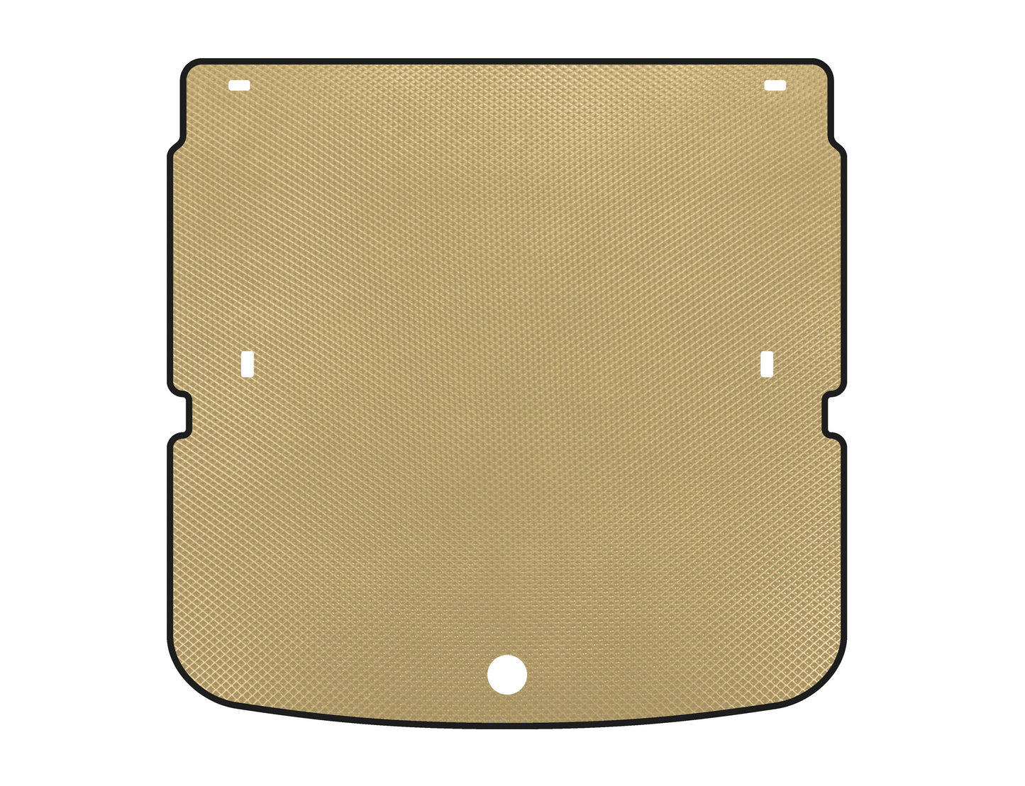 EVA trunk mat (2011-2020, 7-seater, Beige) for Dodge Journey 2008↗ - image 1