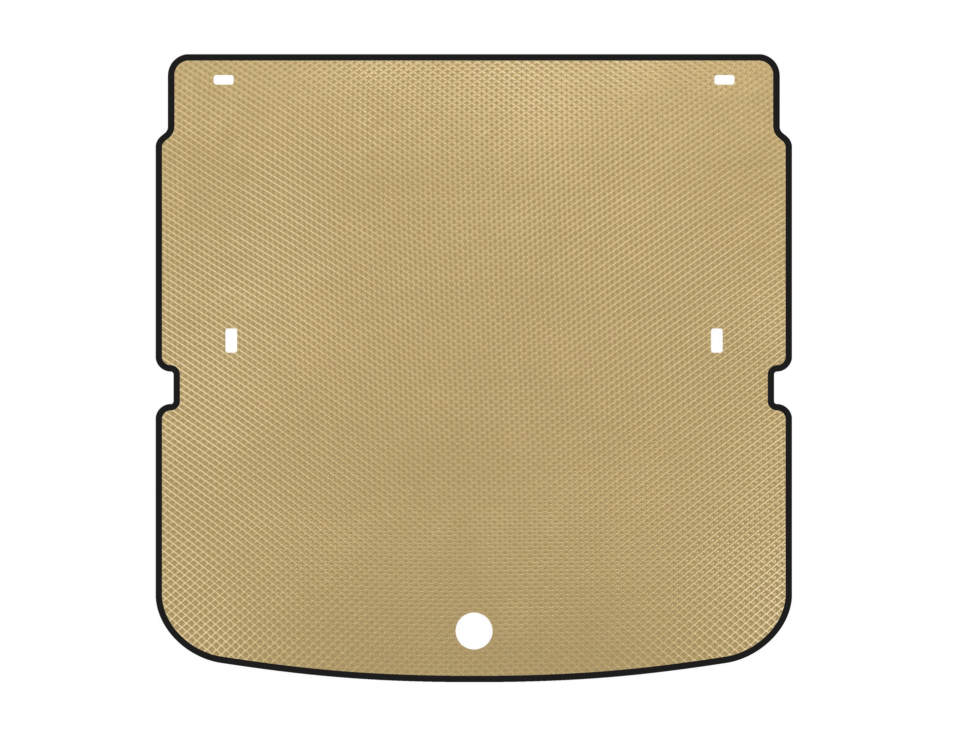 EVA trunk mat (2011-2020, 7-seater, Beige) for Dodge Journey 2008↗ - image 1