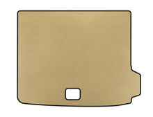 Trunk Mat V-2 (Beige) for BMW X4 F-26 2014-2018 - image 1
