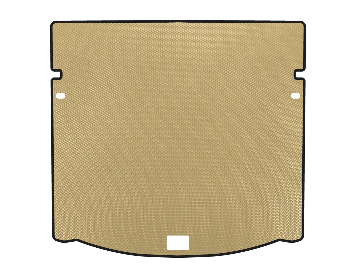 EVA Trunk Mat (2006-2010, 7-Seater, Beige) for Volkswagen Touran 2003-2010 - image 1