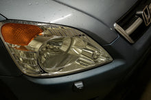 Headlight Covers Chrome (2 pcs, Plastic) for Honda CRV 1996-2001 - image 1