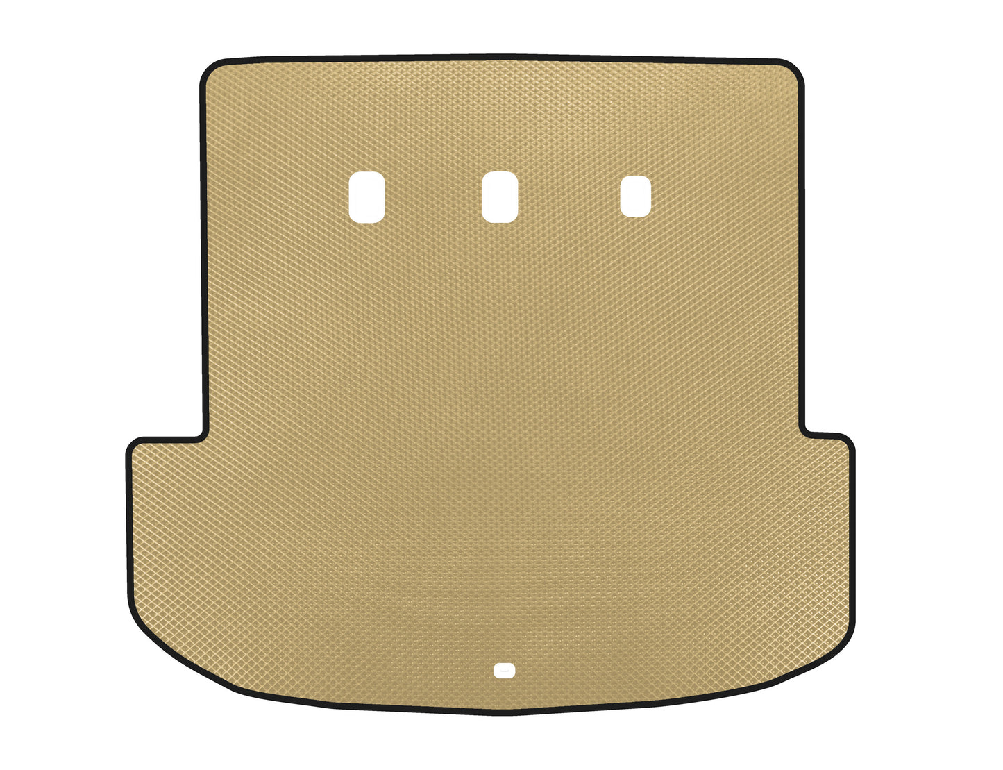 EVA boot mat (7-seater, Beige) for Hyundai Palisade - image 1