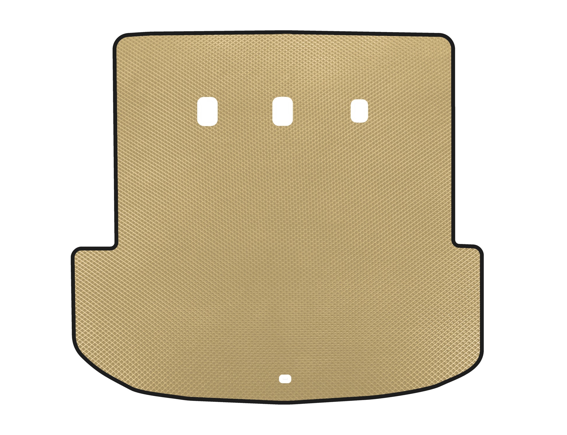 EVA boot mat (7-seater, Beige) for Hyundai Palisade - image 1