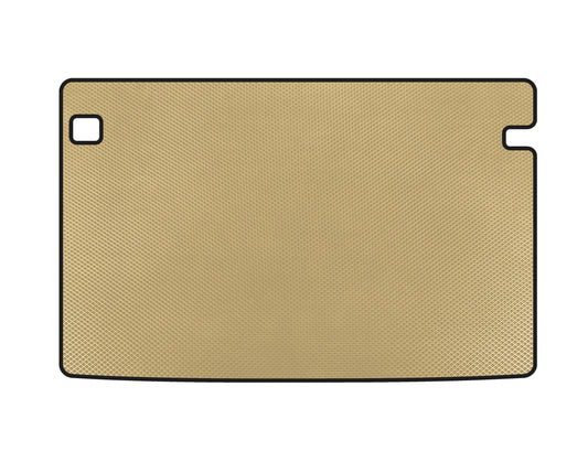 EVA boot mat (manual transmission, Beige) for Citroen Berlingo/Multispace 2019- - image 1