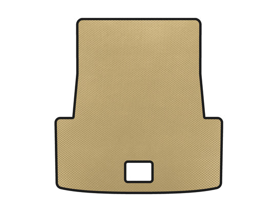 EVA V-2 trunk mat (For E90, Beige) for BMW 3 series E-90/91/92/93 2005-2011 - image 1