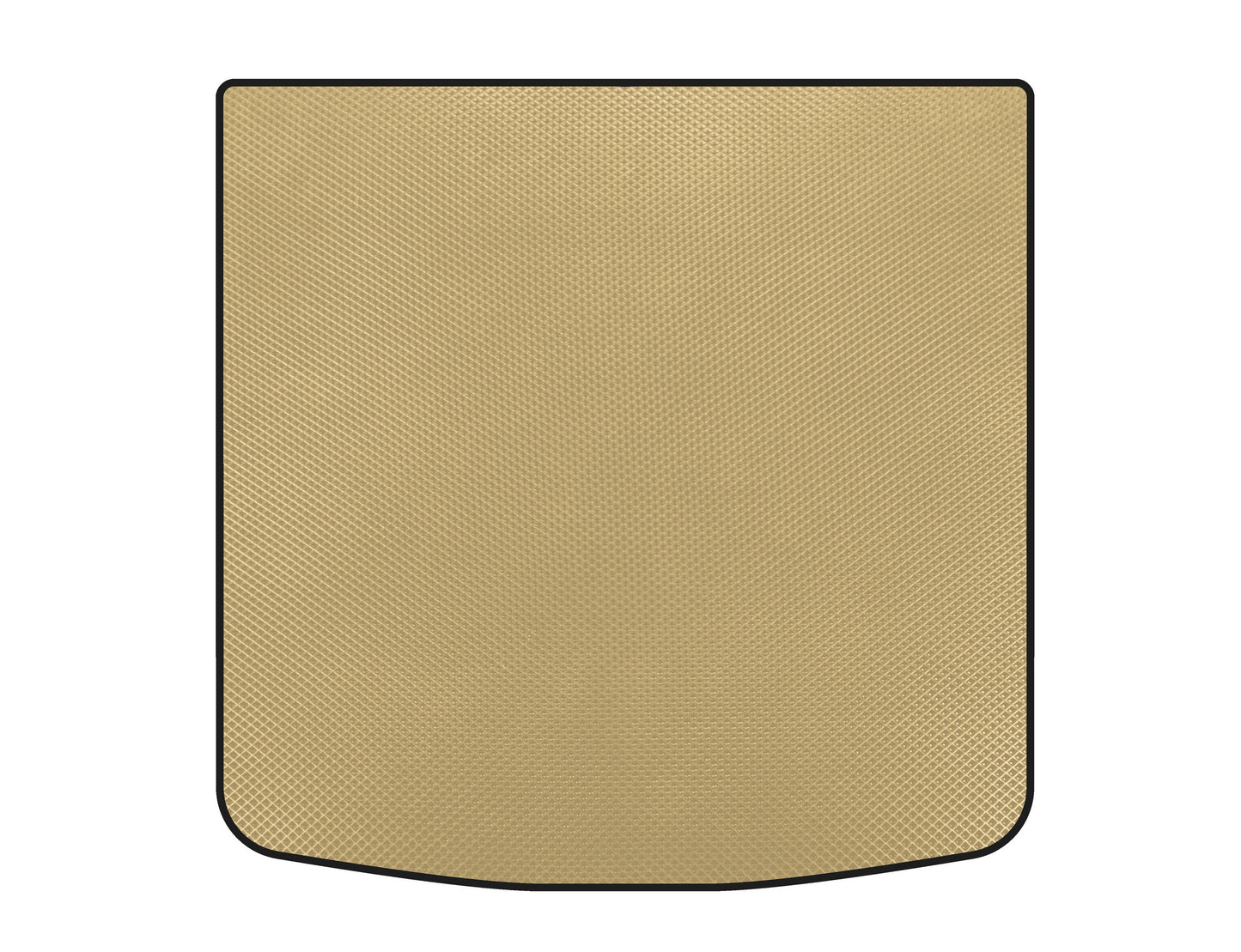EVA Trunk Mat (2008-2011, Beige) for Dodge Journey 2008-2020 - image 1