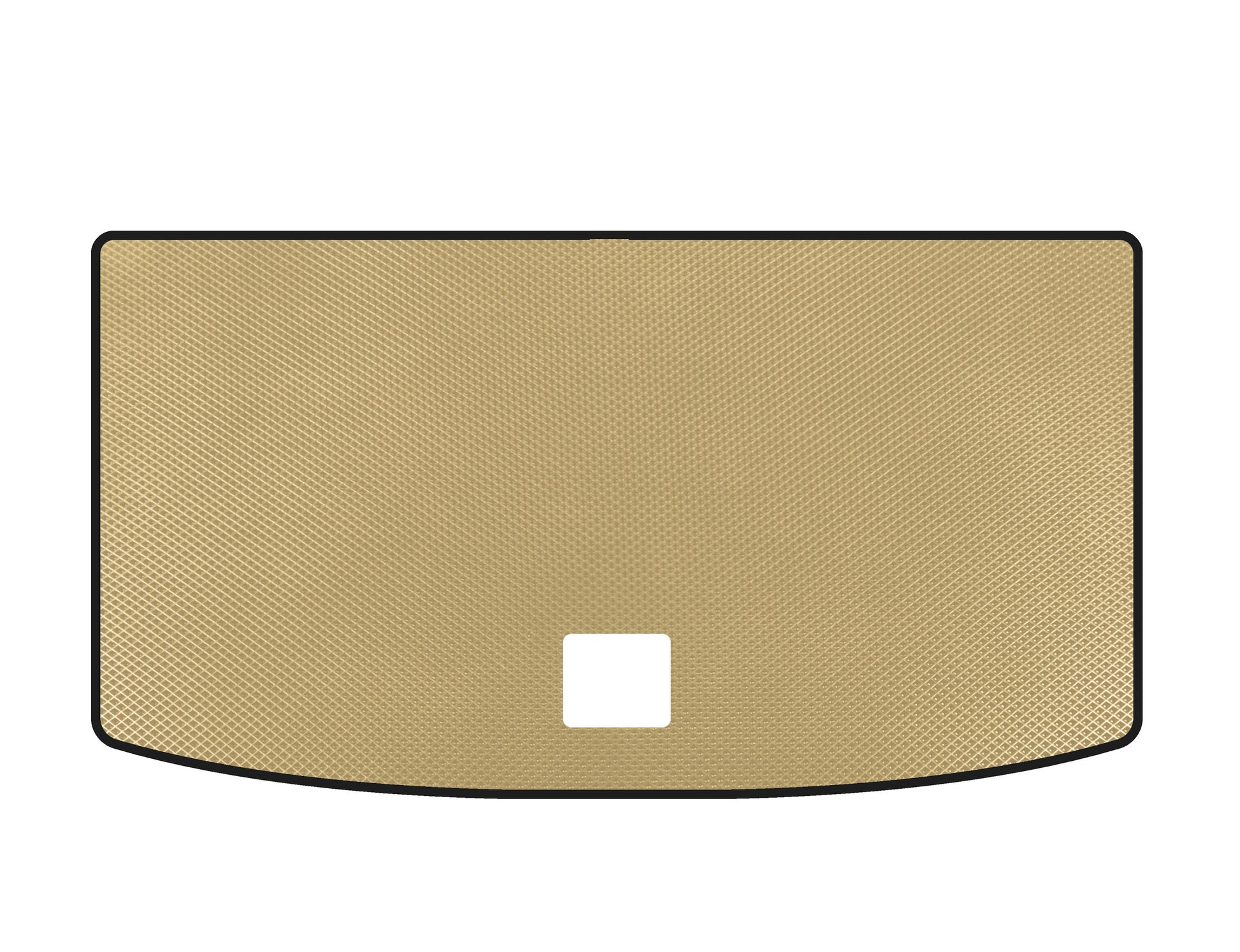 EVA Trunk Mat (7-Seater, Beige) for Volkswagen Atlas (Terramont) 2016- - image 1